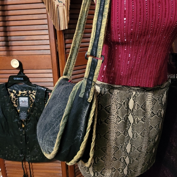 🦋 COLORFULL HIPPIE CROSSBODY BAG - Picture 7 of 12